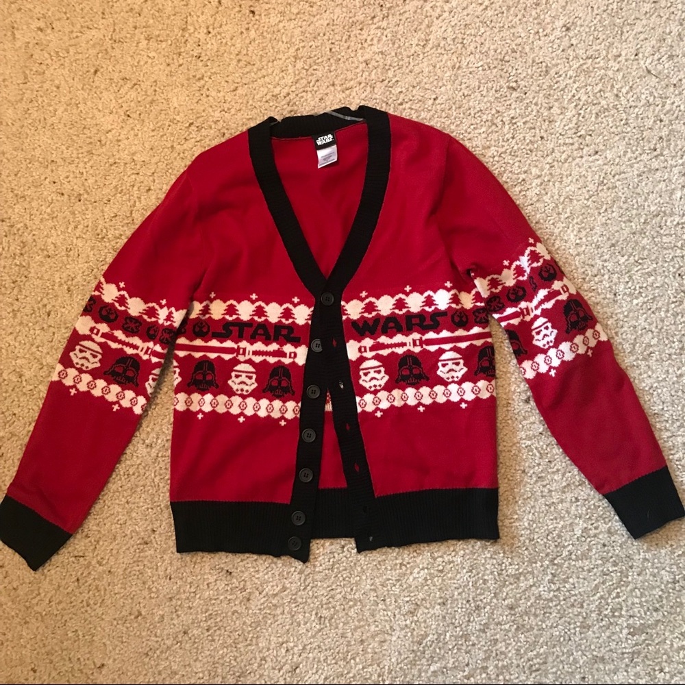Star Wars Christmas Sweater